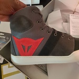 Dainese York Air Shoes Phantom / Red